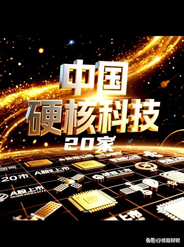 最大的证券公司 A股20家最硬核科技公司！中国核心资产谁将主导下一个黄金赛道